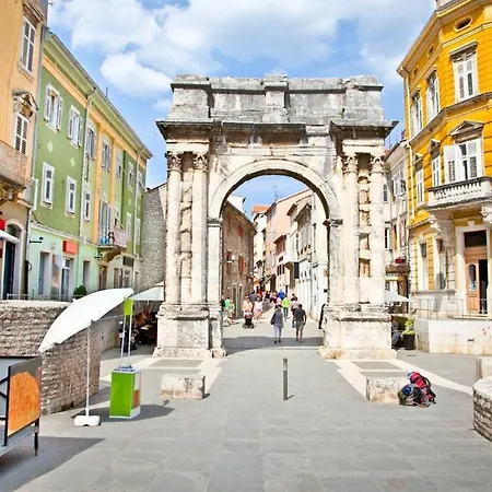 Central Apartments * Pula