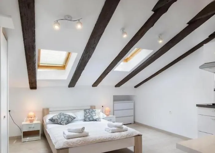 아파트 Central Apartments 풀라