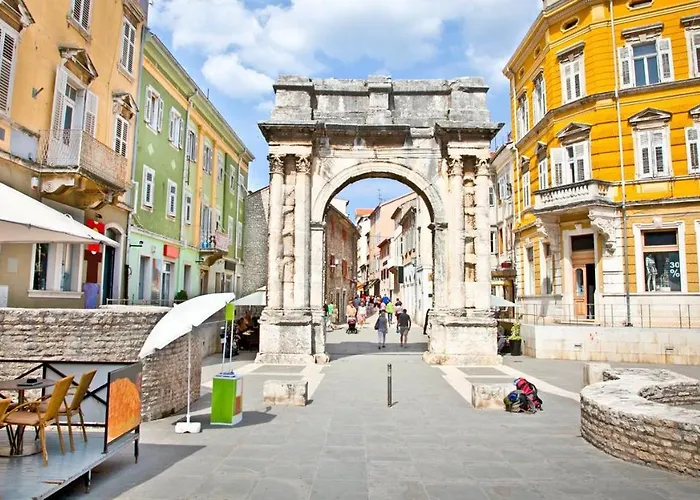 Central Apartments * Pula